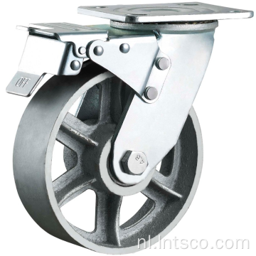 Heavy Duty Iron Total Rem Casters